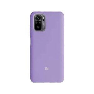 Silicone Case lila Redmi 10