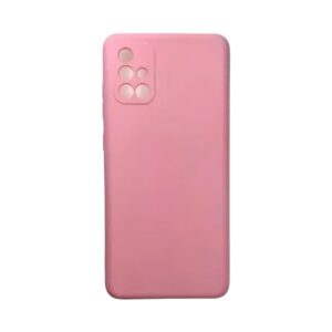 Silicone Case rosado pastel Redmi 10