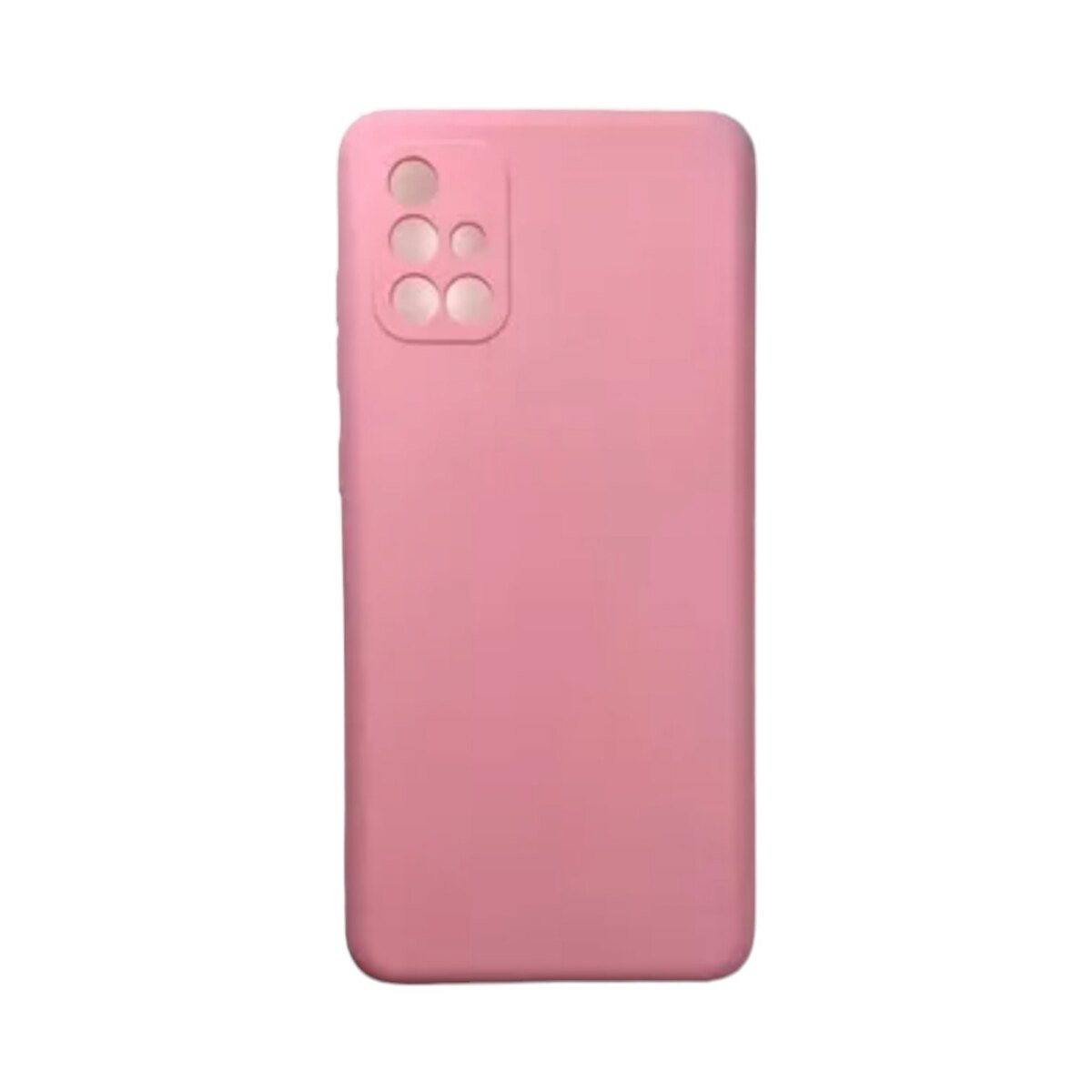 Silicone Case rosado pastel Redmi 10