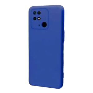 Silicone Case azul Redmi 10 c