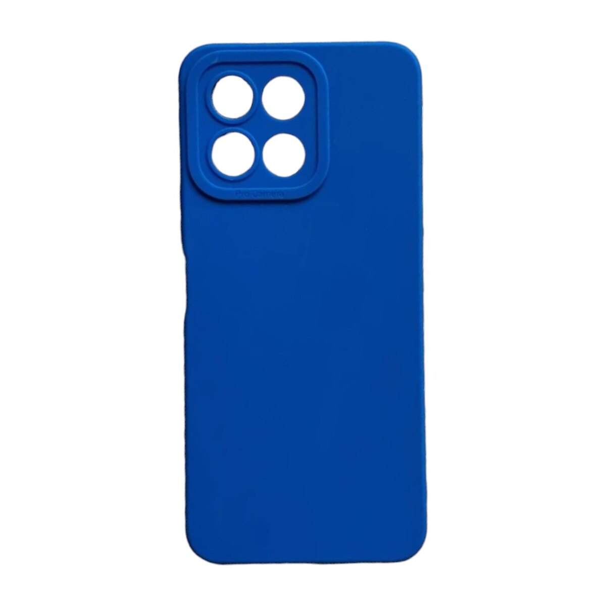 Silicone Case Azul Huawei Honor X8A