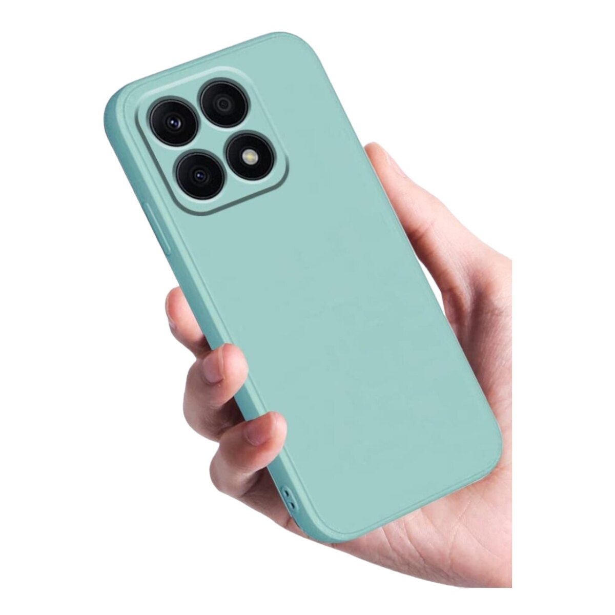 Silicone Case Agua Marina Huawei Honor X8A