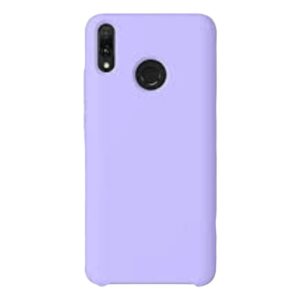 Silicone Case Lila Huawei Y9 2019
