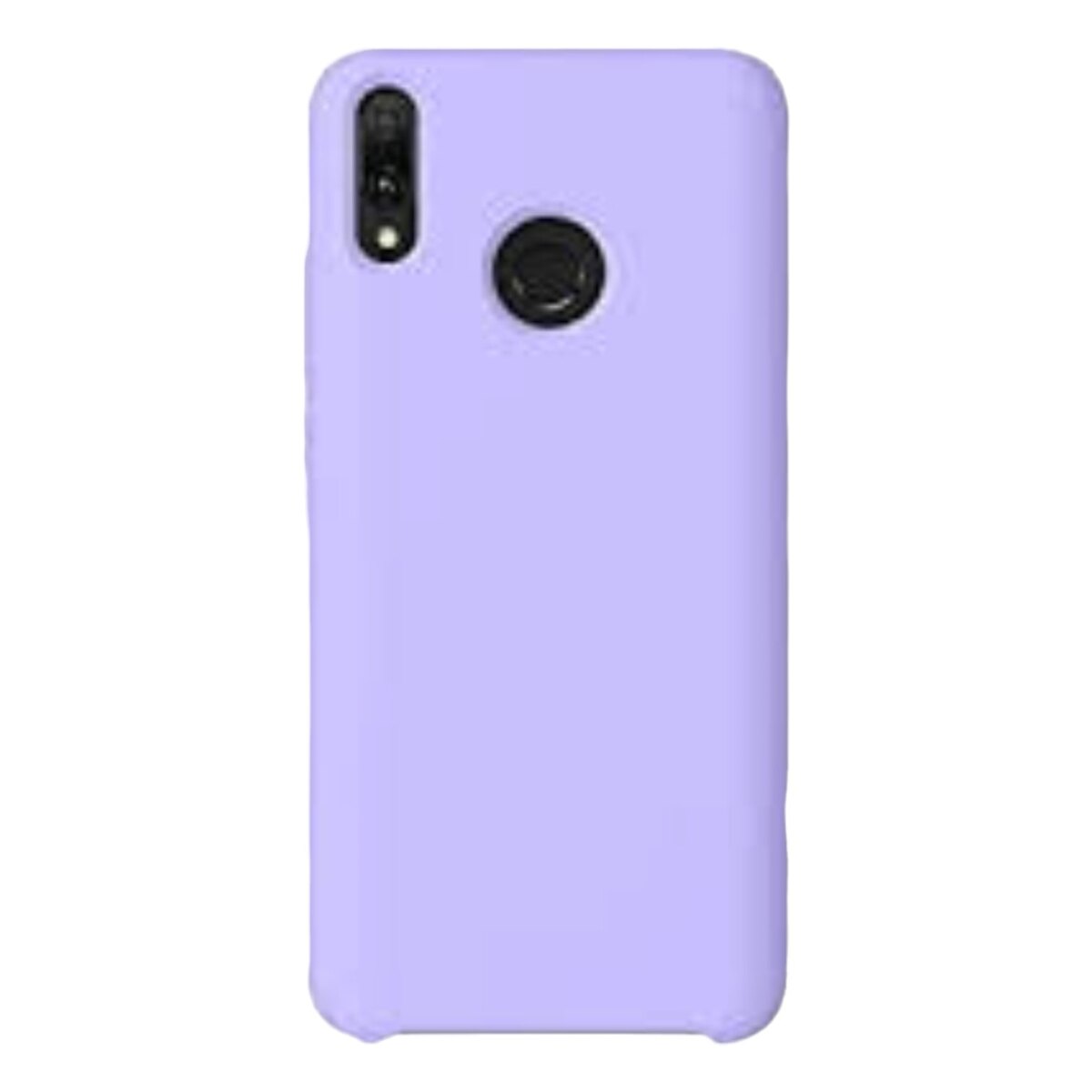 Silicone Case Lila Huawei Y9 2019
