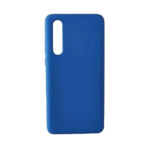 Silicone Case Azul Huawei p20