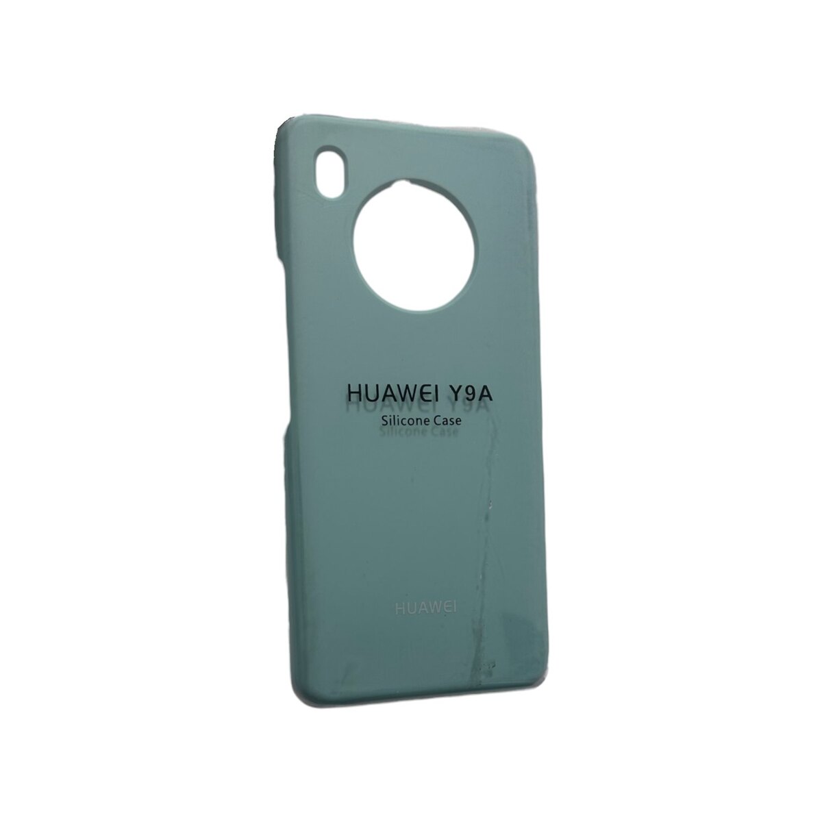 Silicone Case Agua Marina Huawei Y9A
