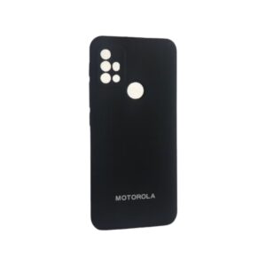 Silicone Case Negro Moto G20 Power