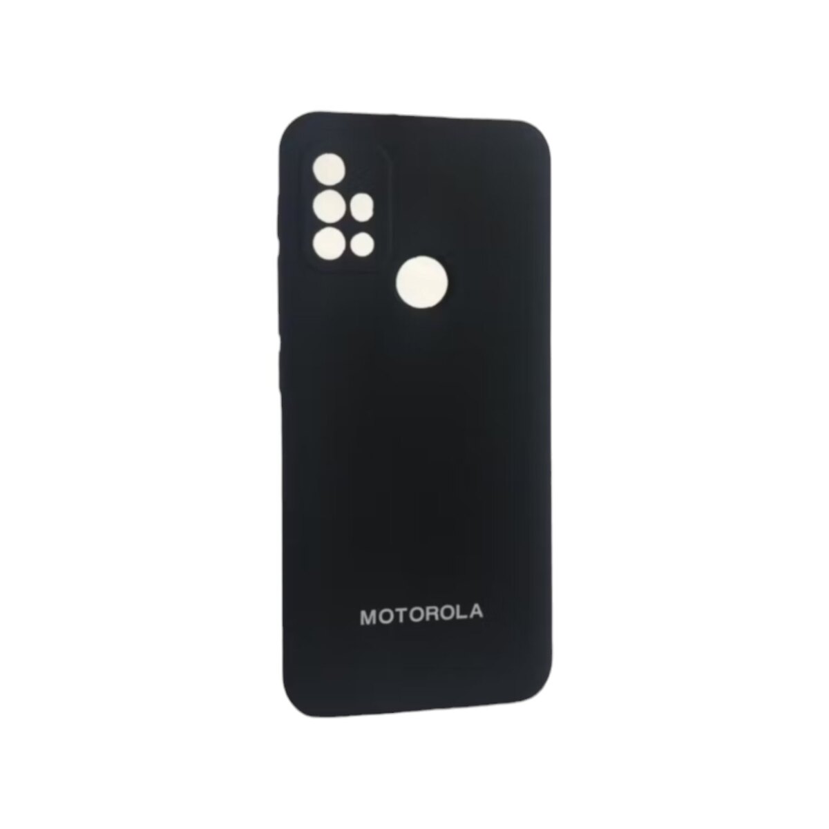 Silicone Case Negro Moto G20 Power