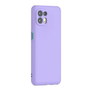 Silicone Case lila Moto G13