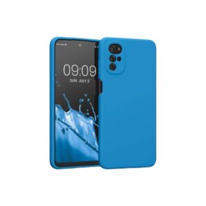 Silicone Case azul Moto G22