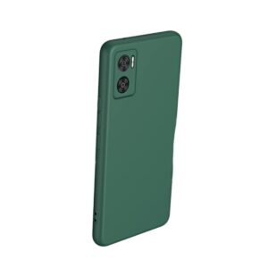 Silicone Case Verde Moto E22