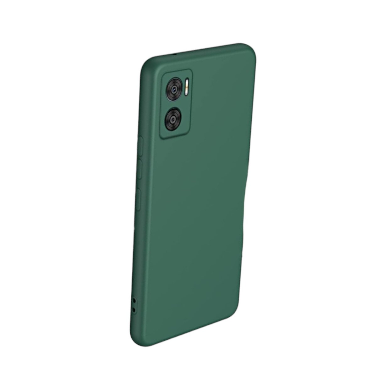 Silicone Case Verde Moto E22