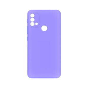 Silicone Case Lila Moto E30