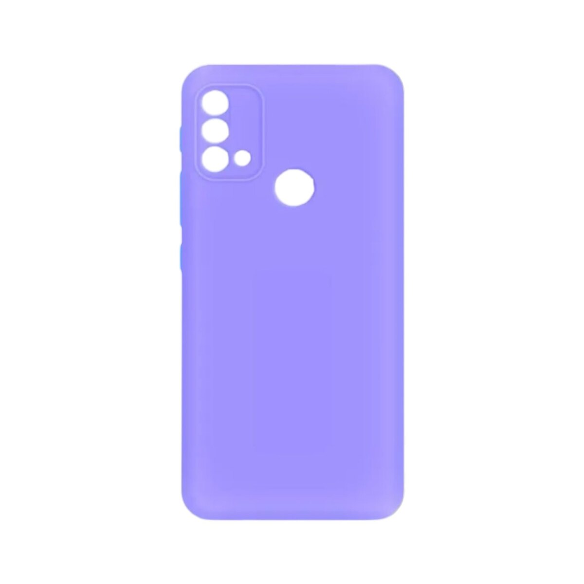 Silicone Case Lila Moto E30