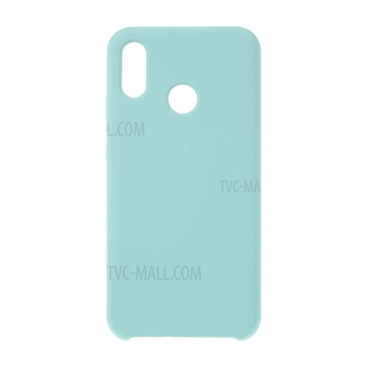 Silicon Case azul agua marina Moto one