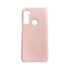 Silicon Case rosa Moto one fusión
