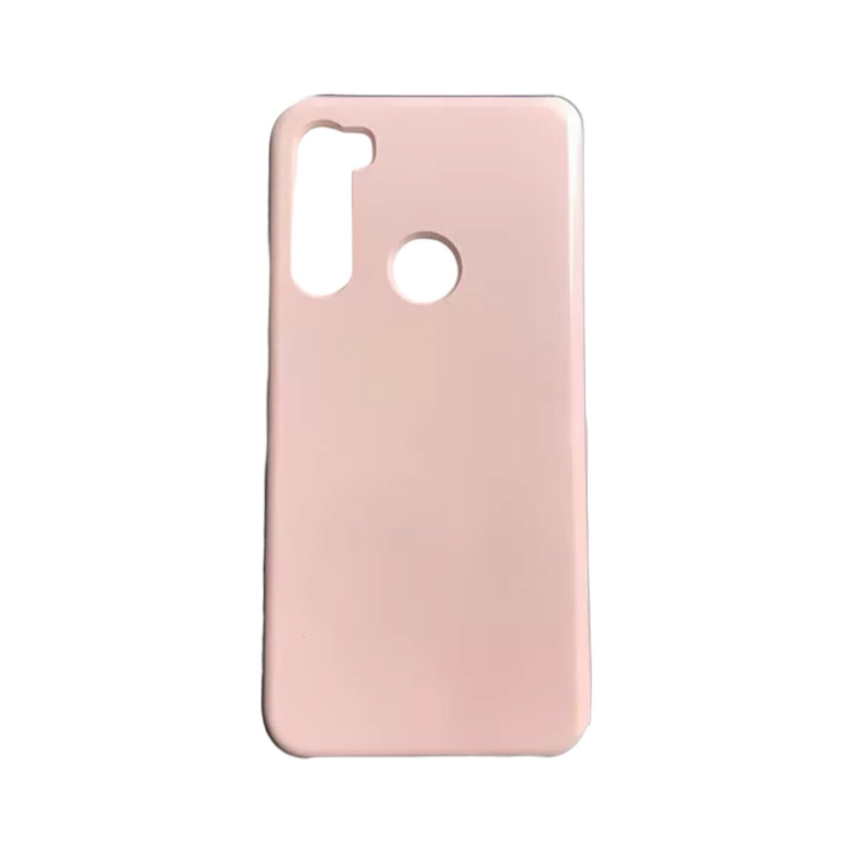 Silicon Case rosa Moto one fusión
