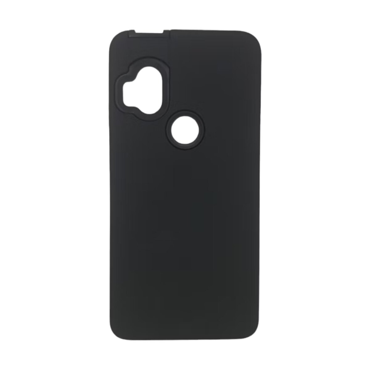 Silicon Case Negro Moto one Hyper