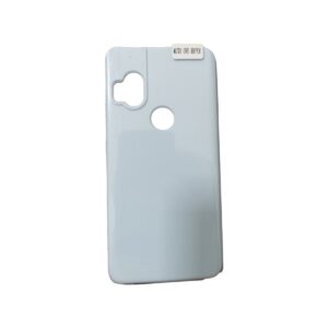 Silicon Case azúl Moto one Hyper