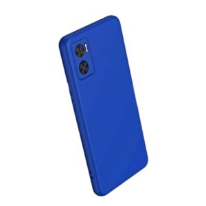 Silicone Case Azul Moto E22
