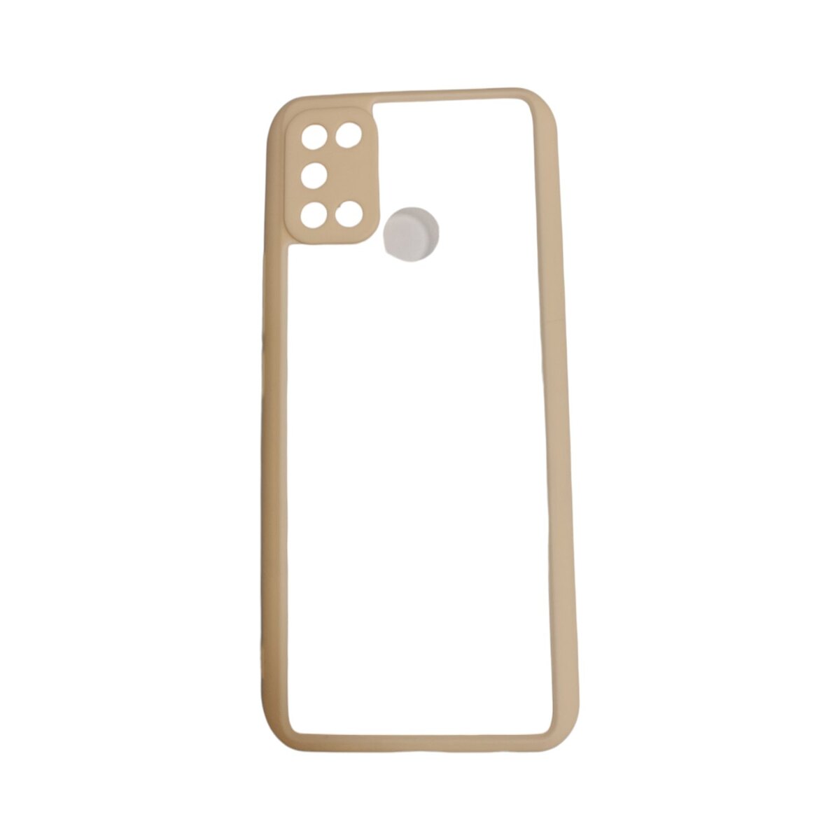 Case transparente Beige Realme C17