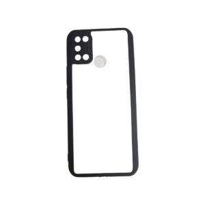 Case transparente Negro Realme C17