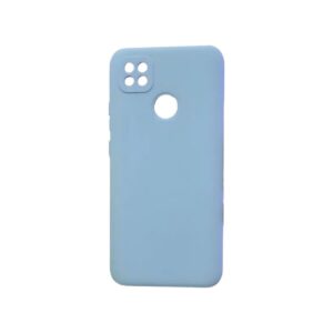 Silicone Case azul claro realme C21 Y