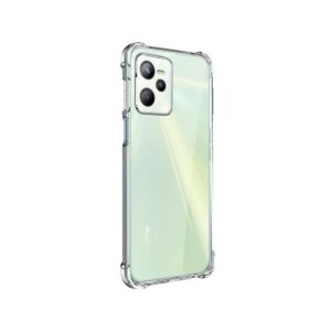 Case transparente realme C35