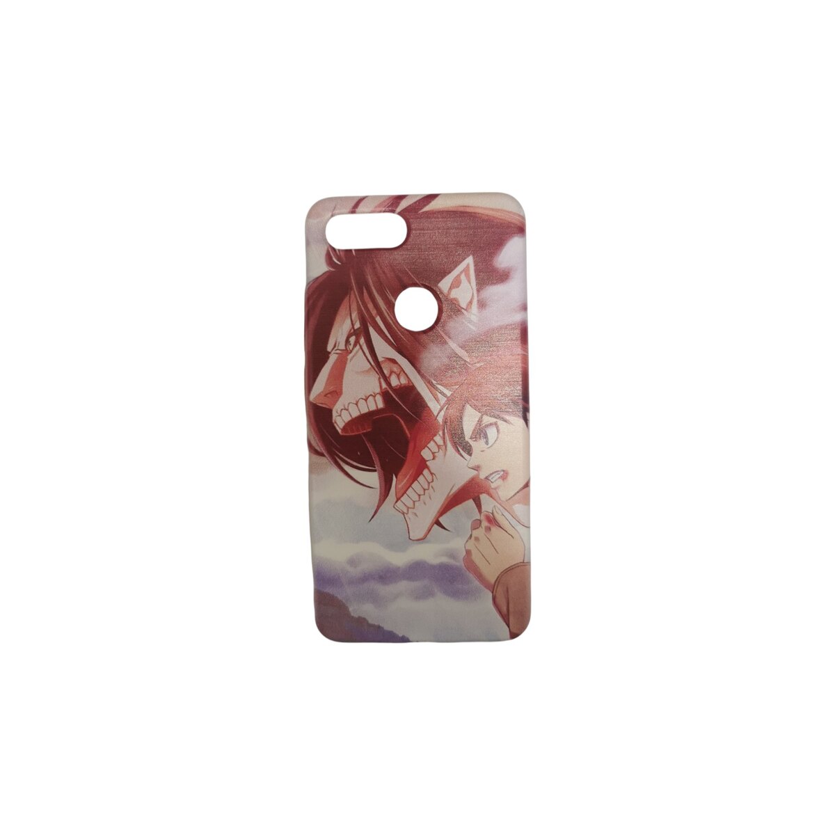 Silicone Case rojo anime Redmi 8 Lite