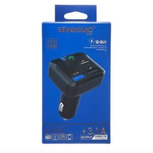 Adaptador Multifunción De Carro Bluetooth MP3