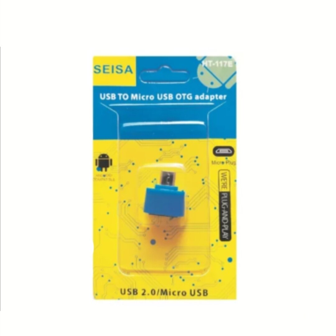 Adaptador Otg Usb a Micro Usb 2.0