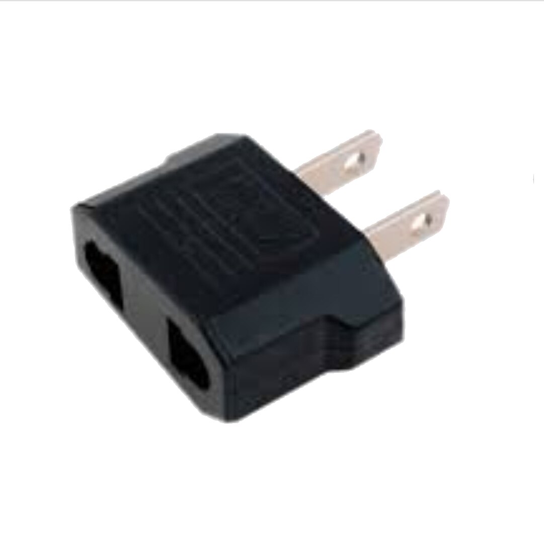 Adaptador de enchufe Europeo a Americano