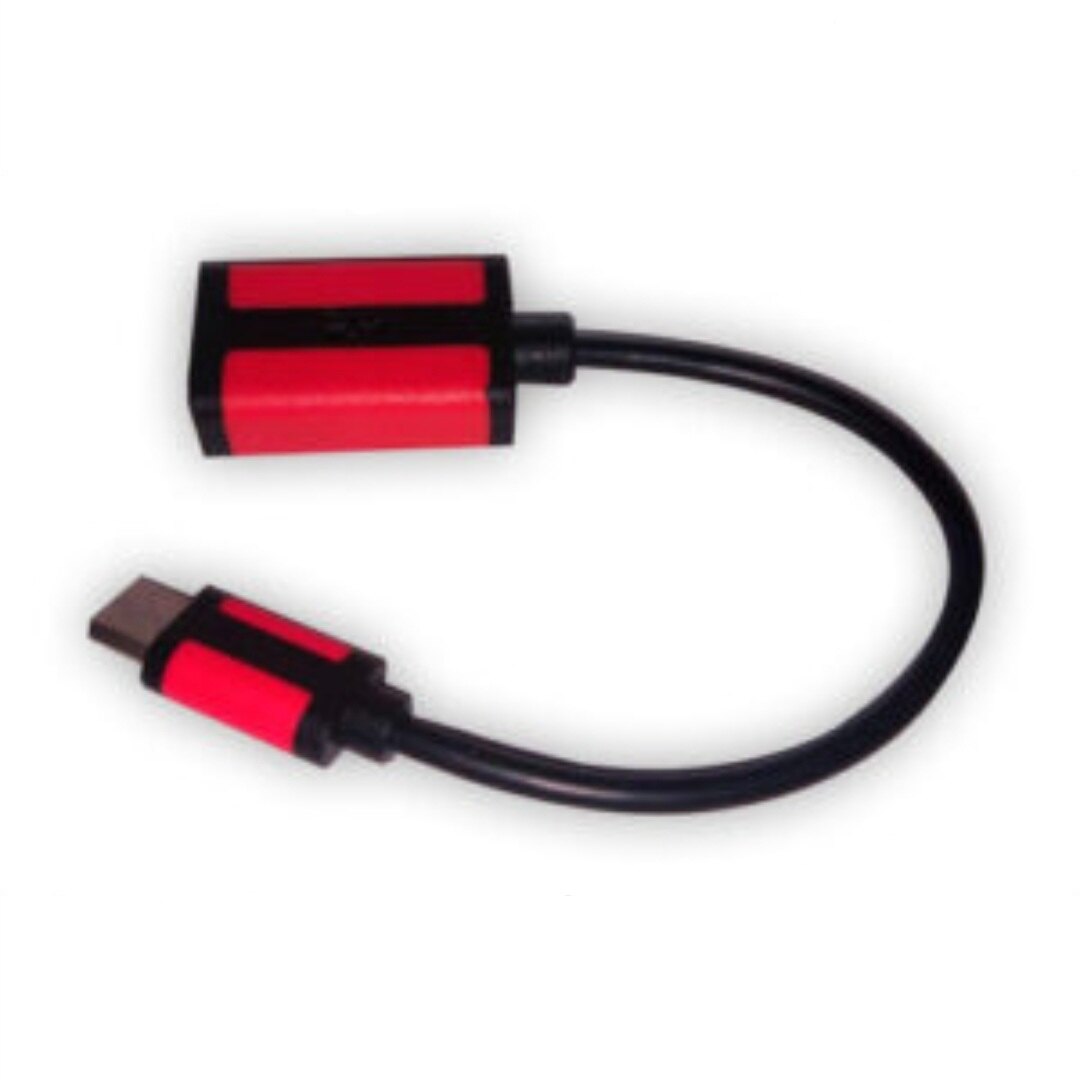 Cable Adaptador Usb 2.0 Otg Tipo C Macho a Usb Hembra