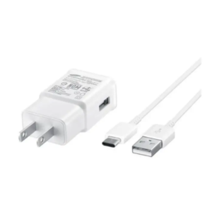 Cargador Completo Original Samsung 15W USB a Tipo C o V8