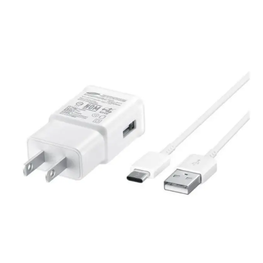 Cargador Completo Original Samsung 15W USB a Tipo C o V8