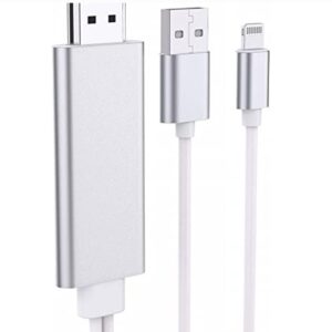 Cable HDMI para iPhone HDMI a Lightning