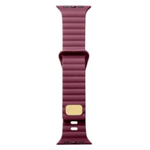 Pulso Apple Watch Simple Stylish Morado Oscuro 42-49mm