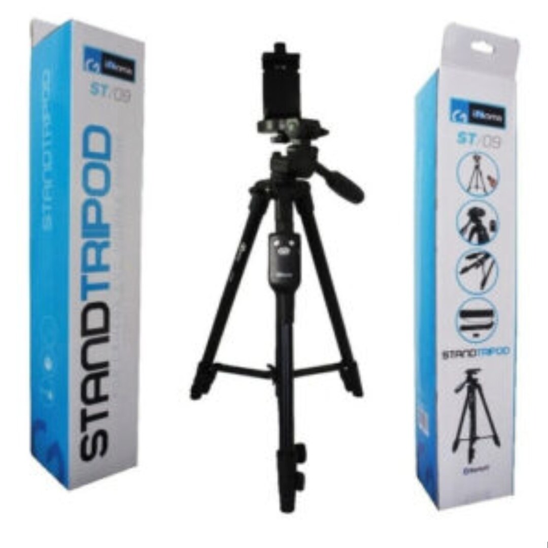 Tripode Stand IGoma ST-09 para Celular