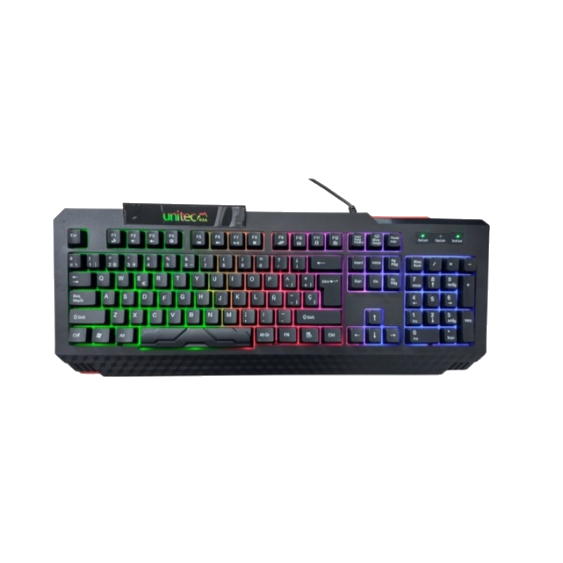 Teclado Luz Led Unitec