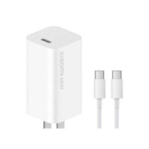 Cargador Completo Xiaomi 65W Tipo C