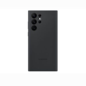 Silicone Case Negro Samsung S22 Ultra