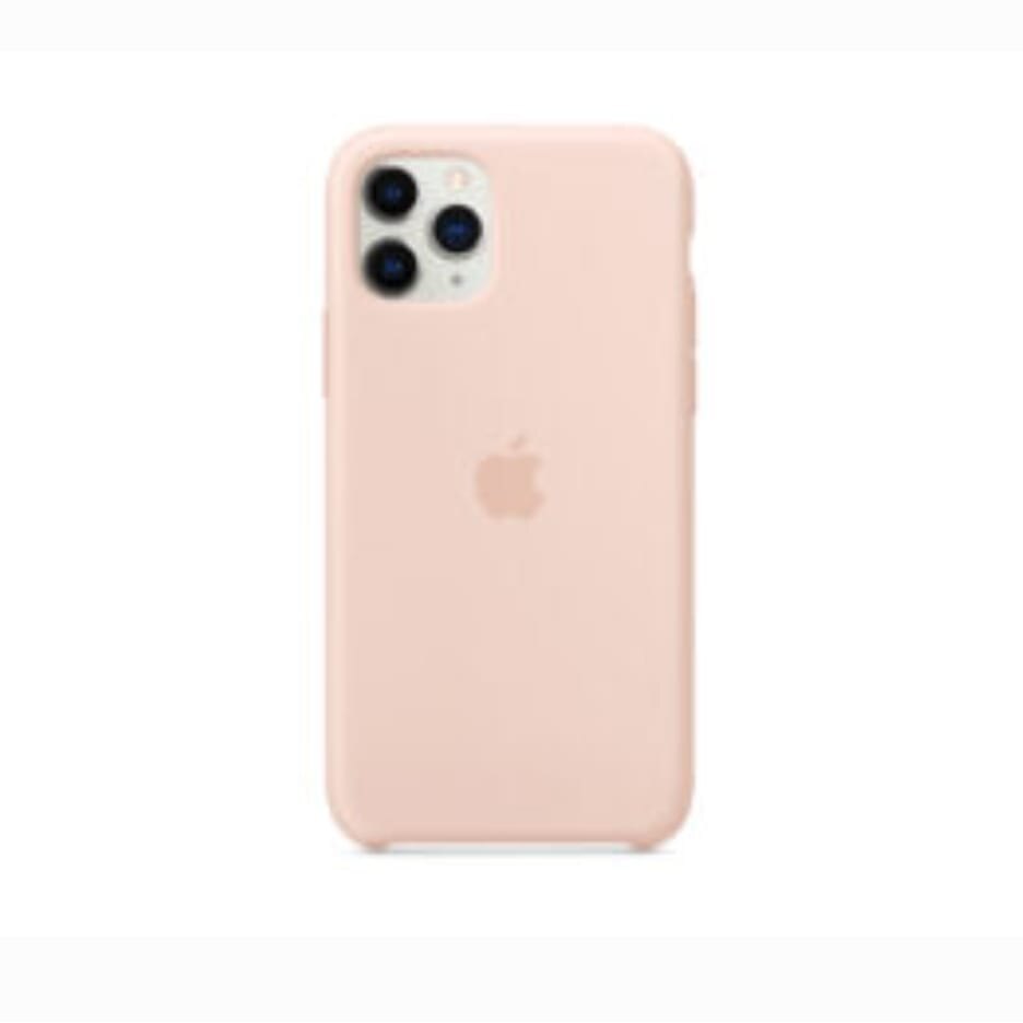 Silicon Case rosa pastel iPhone 11 Pro