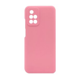 Silicone Case Rosado Claro Redmi 10
