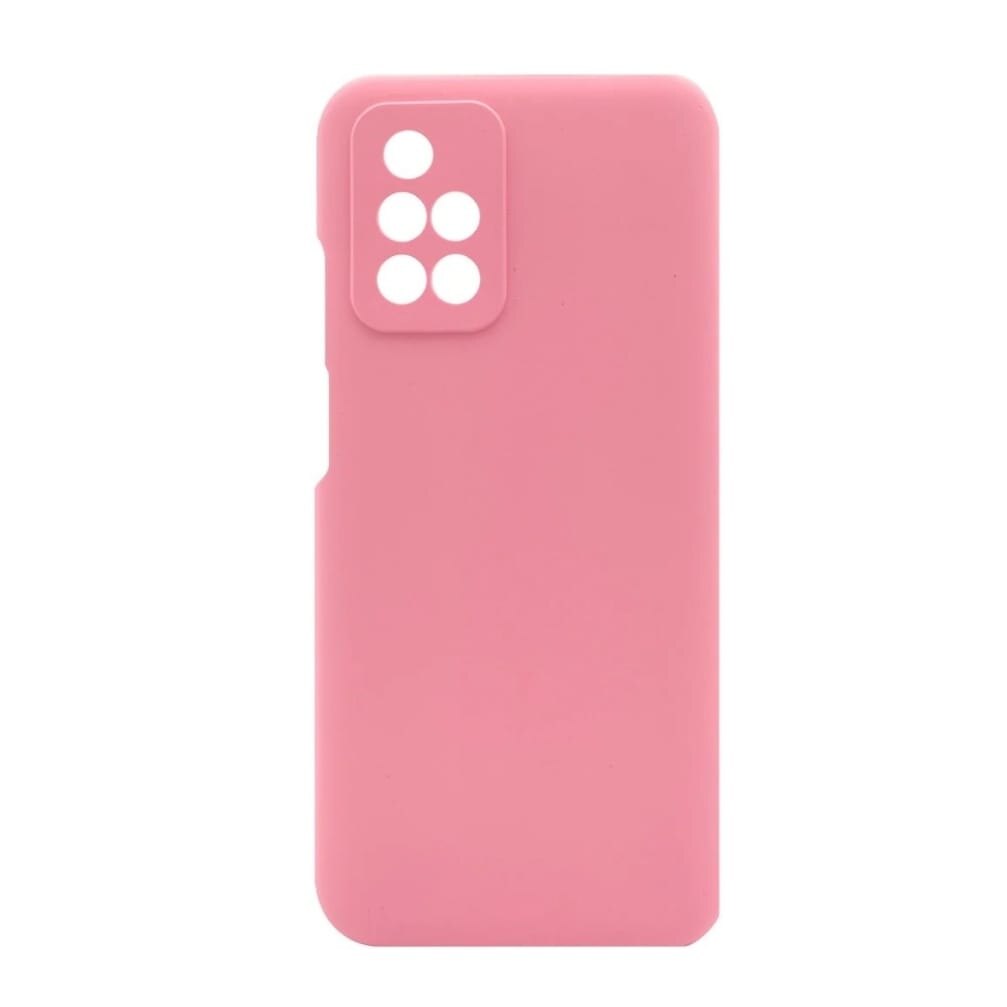 Silicone Case Rosado Claro Redmi 10