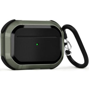 Case Antichoque Verde Militar AirPods Pro