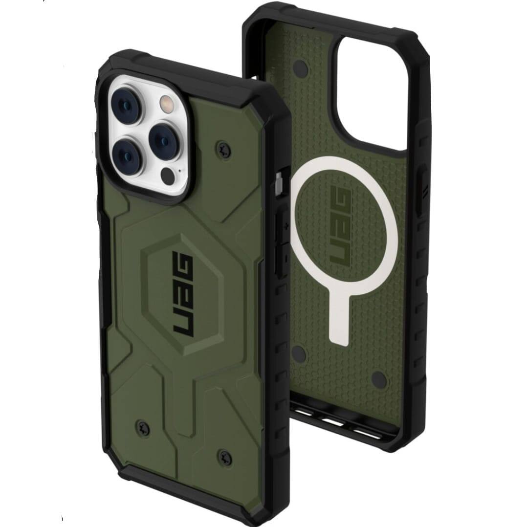 Case MagSafe iPhone 14 Pro Antichoque