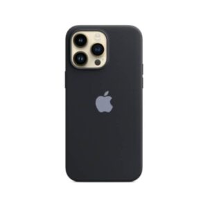 Silicone Case Negro iPhone 14 Pro Max