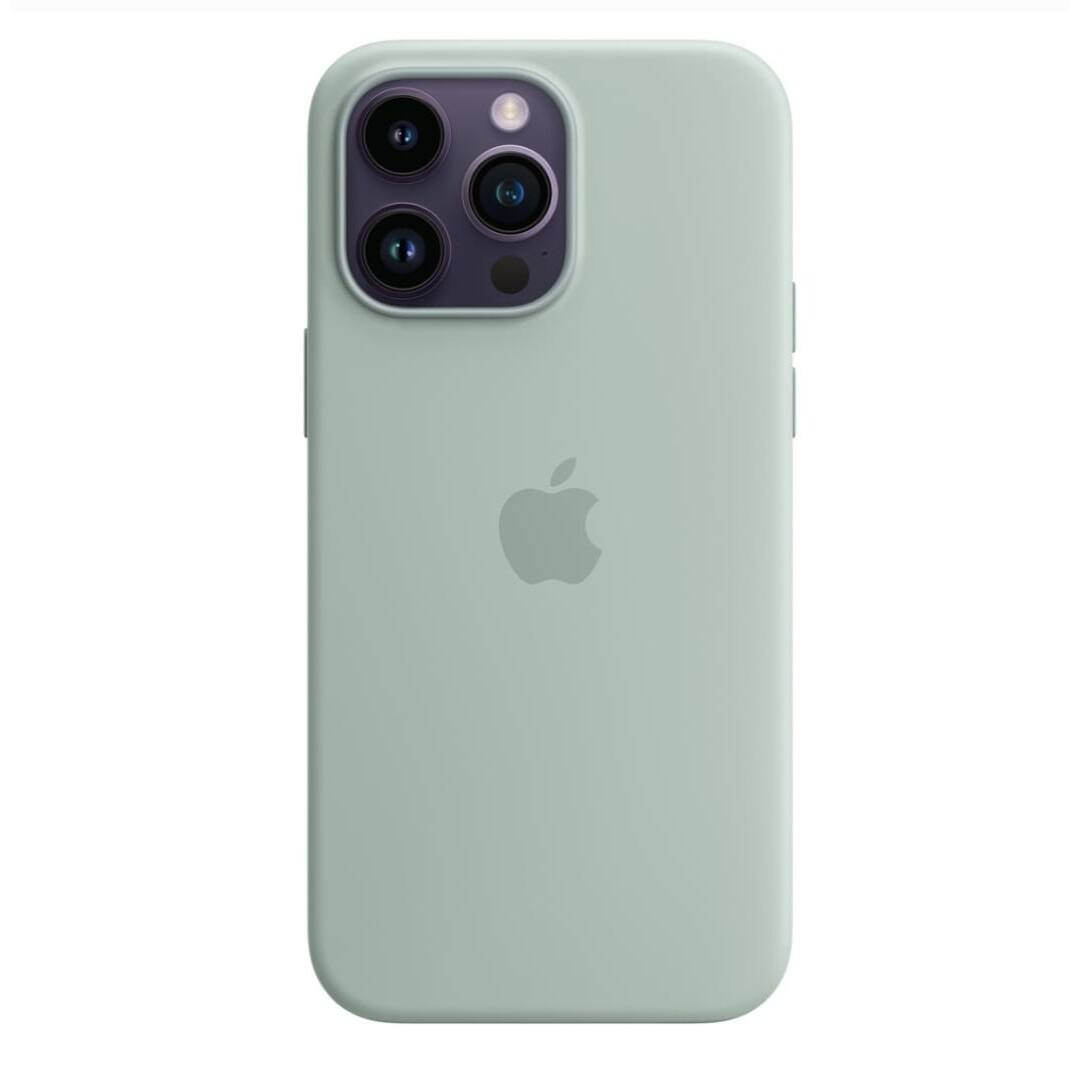 Silicone Case Agua Marina iPhone 14 Pro max