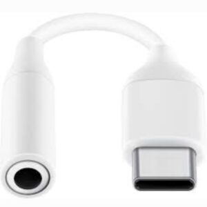 Adaptador Jack 3.5 hembra a Tipo C macho Samsung