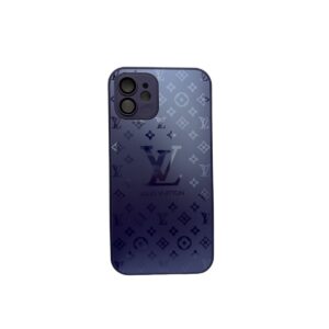 Case LV morado iPhone 12